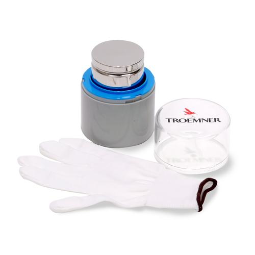 Troemner 8026T (30390319) Cylindrical with groove Metric UltraClass with Traceable Cert - 1500 g