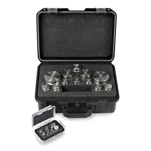 Troemner TW-75-1 (30390399) Metric Weight Set 5000 g-1 g with Statement Cert  Class F