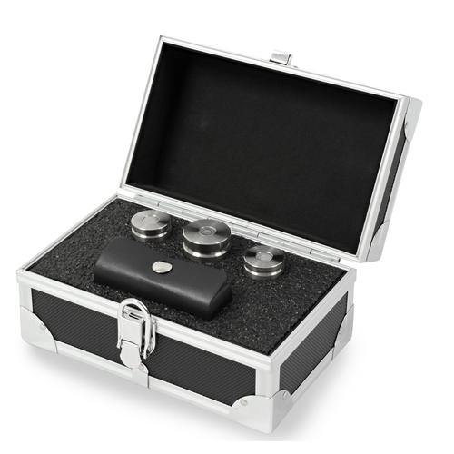 Troemner TW-500-10 (30390413) Metric Weight Set 500 g-10 mg with Statement Cert  Class F