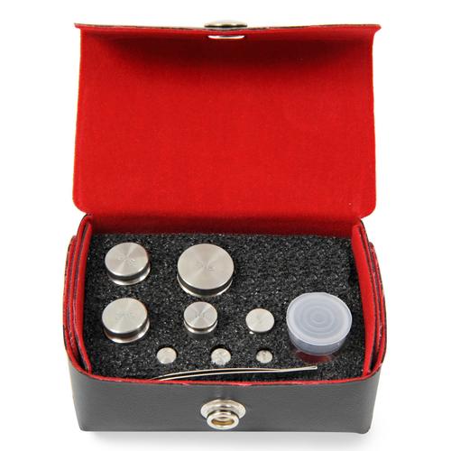 Troemner TW-50-01 (30390418) Metric Weight Set 50 g-1 mg with Statement Cert  Class F