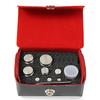 Troemner TW-50-1 (30390420) Metric Weight Set 50 g-1 g with Statement Cert  Class F