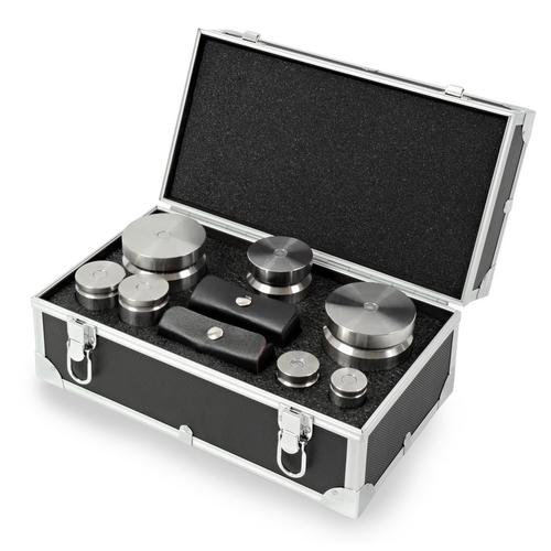 Troemner TW-75 D.O.T (30390426) Avoirdupois Weight Set 10 lb-0.05 oz with Traceable Cert  Class F