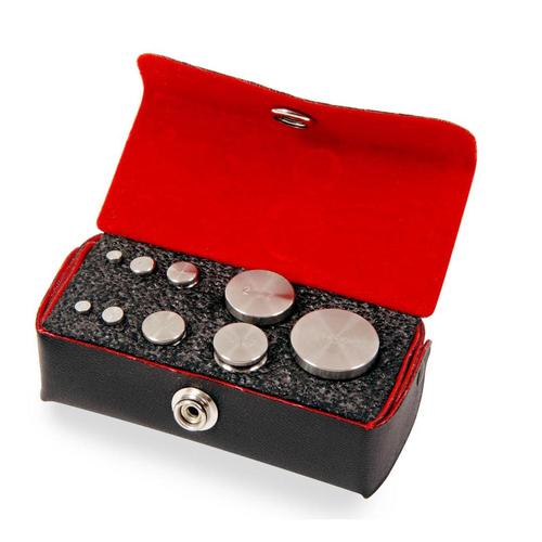 Troemner TW-35T (30390434) Avoirdupois Weight Set 4 oz-0.05 oz with Traceable Cert  Class F