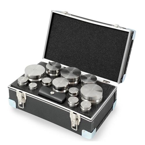 Troemner TW-1 D.O.T (30390450) Avoirdupois Weight Set 1 lb-0.05 oz with Traceable Cert  Class F