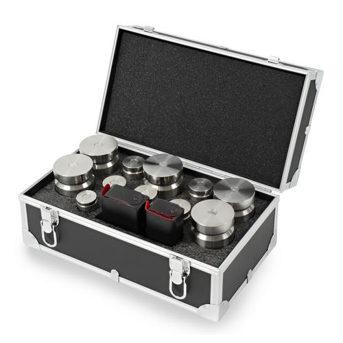 Troemner TW-55-10T (30390457) Metric Weight Set 2000 g-10 mg with Traceable Cert  Class F