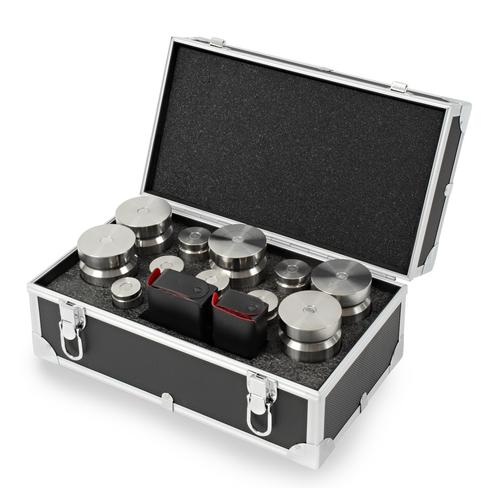 Troemner TW-55-1T (30390458) Metric Weight Set 2000 g-1 g with Traceable Cert  Class F