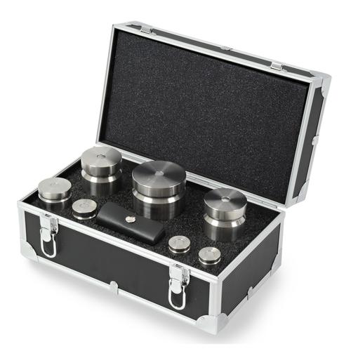 Troemner TW-5000-10T (30390460) Metric Weight Set 5000 g-10 mg with Traceable Cert  Class F