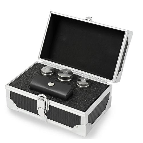 Troemner TW-500-1T (30390470) Metric Weight Set 500 g-1 g with Traceable Cert  Class F