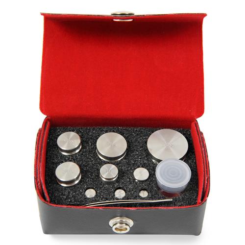 Troemner TW-100-1W (30390529) Metric Weight Set 100 g-1 g with NVLAP Cert  Class F