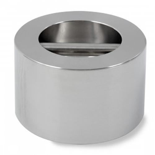 Troemner 1276 (30390553) Cylindrical weight with recessed grip Avoirdupois Class F - 50 lb