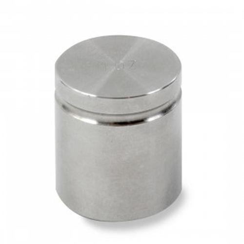 Troemner 1213T (30390603) Cylindrical with groove Avoirdupois Class F with Traceable Cert - 8 oz