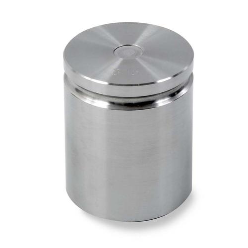 Troemner 1207T (30390609) Cylindrical with groove Avoirdupois Class F with Traceable Cert - 3 lb