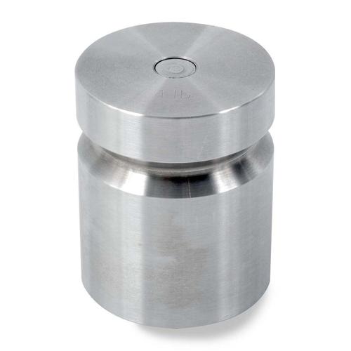 Troemner 1205T (30390610) Cylindrical with groove Avoirdupois Class F with Traceable Cert - 4 lb