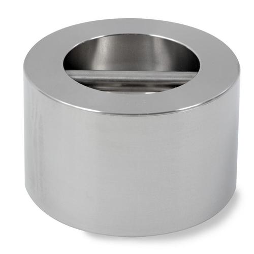 Troemner 1270T (30390613) Cylindrical weight with recessed grip Avoirdupois Class F with Traceable Cert - 10 lb