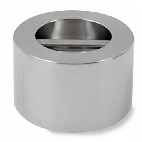 Troemner 1276T (30390617) Cylindrical weight with recessed grip Avoirdupois Class F with Traceable Cert - 50 lb