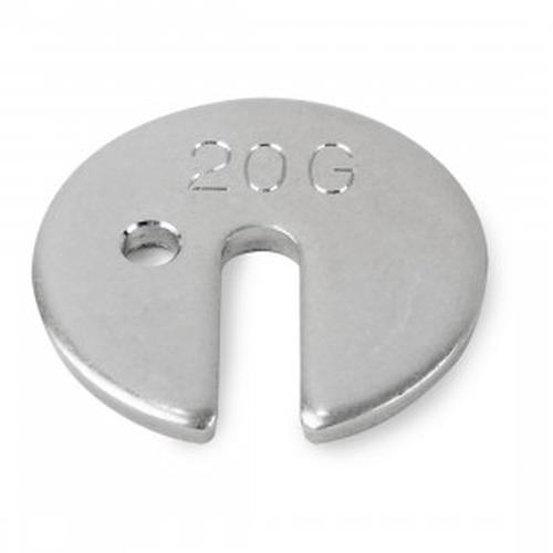 Troemner 53020S (30390755) Slotted Weight Metric Class 7 - 20 g