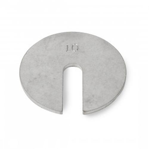 Troemner 53010S (30390756) Slotted Weight Metric Class 7 - 10 g