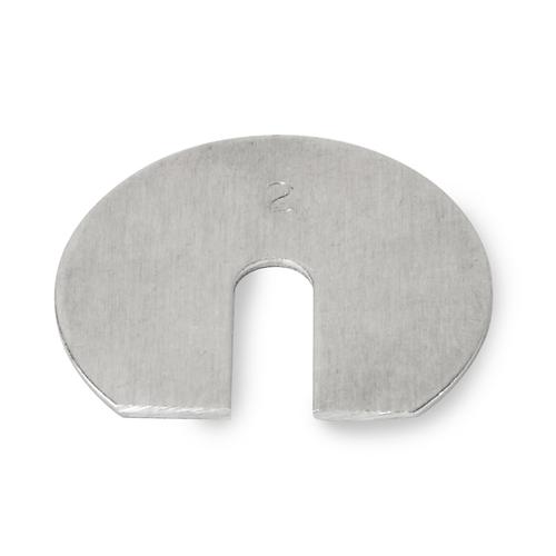 Troemner 53002S (30390758) Slotted Weight Metric Class 7 - 2 g