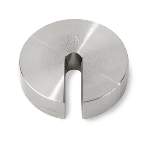 Troemner 53100-01ST (30390762) Slotted Weight Avoirdupois Class 7 with Traceable Cert - 1 N