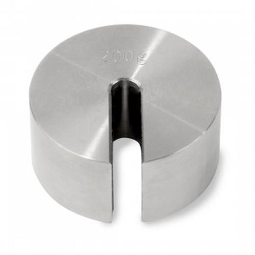 Troemner 53200ST (30390767) Slotted Weight Metric Class 7 with Traceable Cert - 200 g