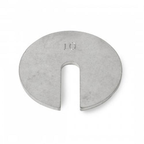 Troemner 53010ST (30390771) Slotted Weight Metric Class 7 with Traceable Cert - 10 g