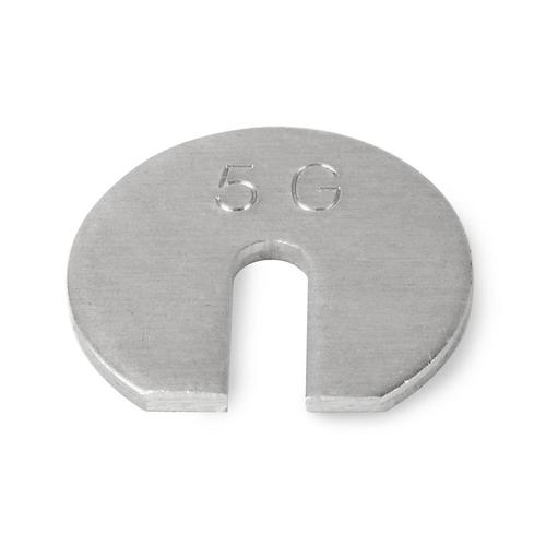 Troemner 53005ST (30390772) Slotted Weight Metric Class 7 with Traceable Cert - 5 g