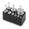 Troemner 56206-01ST (30390776) Avoirdupois Hook Weight Set 10 N-0.1 N with Traceable Cert  Class 7