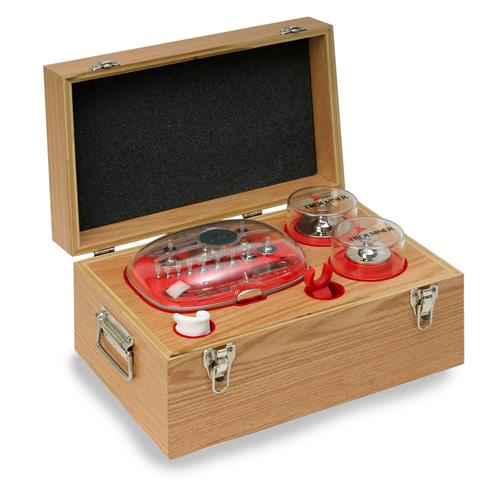 Troemner 7215-4T (30391062) Metric Weight Set 2 kg-1 mg with Traceable Cert  Class 4