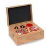 Troemner 7209-4T (30391066) Metric Weight Set 10 kg-1 mg with Traceable Cert  Class 4