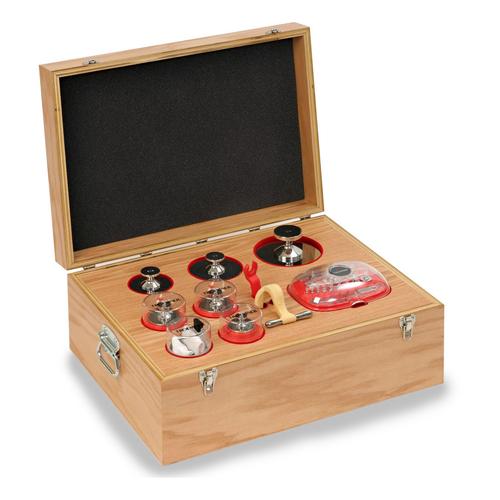 Troemner 7204-4T (30391071) Metric Weight Set 25 kg-1 g with Traceable Cert  Class 4