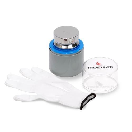 Troemner 8424T (30391158) Cylindrical with groove Metric Class 4 with Traceable Cert - 2 kg