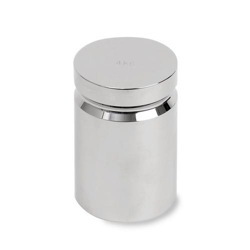 Troemner 8420T (30391160) Cylindrical with groove Metric Class 4 with Traceable Cert - 4 kg