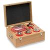 Troemner 7211-4 (30391217) Metric Weight Set 5 kg-1 mg  Class 4