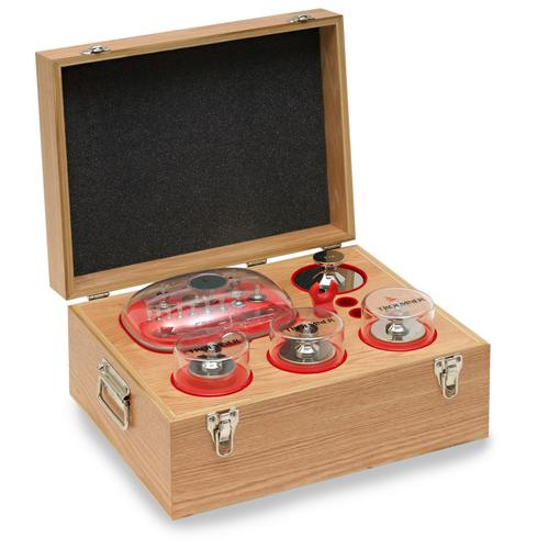 Troemner 7210-4 (30391218) Metric Weight Set 5 kg-1 g  Class 4