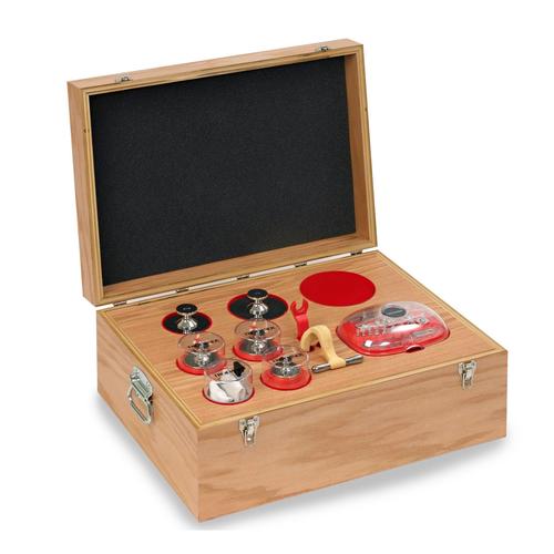 Troemner 7208-4 (30391220) Metric Weight Set 10 kg-1 g  Class 4