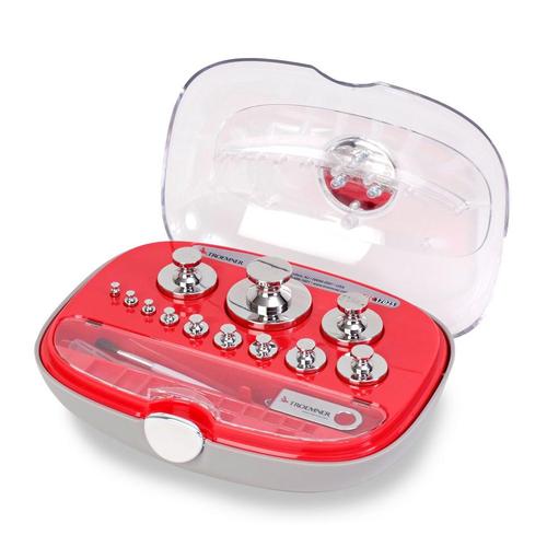 Troemner 7218-4W (30391246) Metric Weight Set 500 g-1 g with NVLAP Cert  Class 4