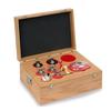 Troemner 7209-4W (30391253) Metric Weight Set 10 kg-1 mg with NVLAP Cert  Class 4