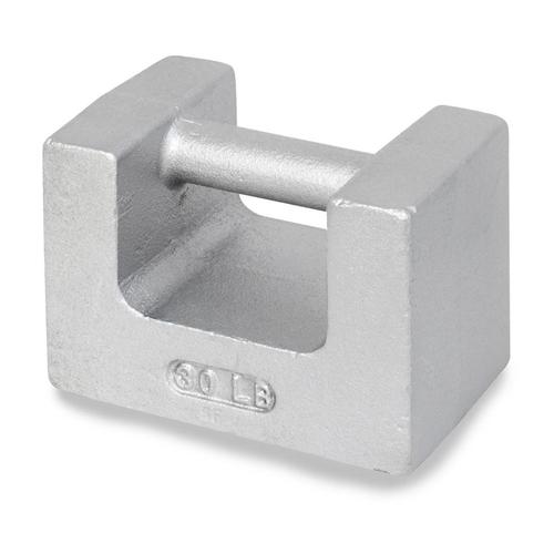 Troemner 9079T (30391752) Grip handle weight Avoirdupois Class F with Traceable Cert - 30 lb