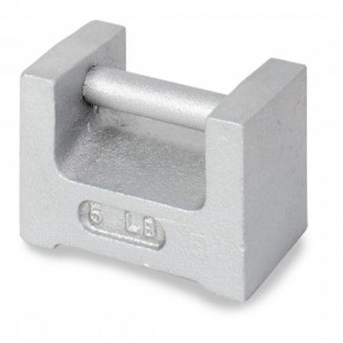 Troemner 9072W (30391765) Grip handle weight Avoirdupois Class F with NVLAP Cert - 5 lb