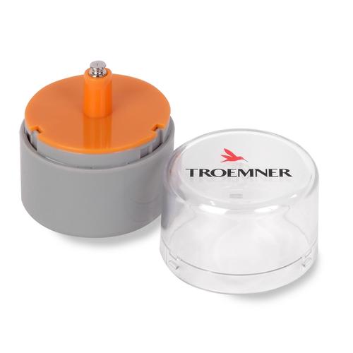 Troemner 7525-E2W (80780293) Cylindrical with handling knob Metric Class E2 with NVLAP Cert - 1 g