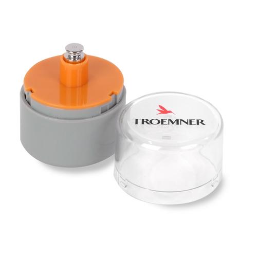 Troemner 7521-E2W (80780296) Cylindrical with handling knob Metric Class E2 with NVLAP Cert - 10 g