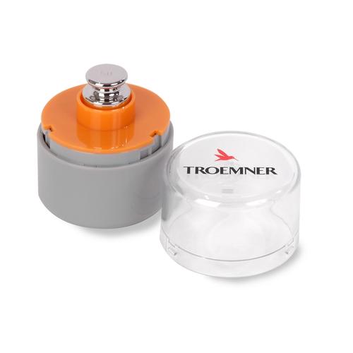 Troemner 7518-E2W (80780298) Cylindrical with handling knob Metric Class E2 with NVLAP Cert - 50 g