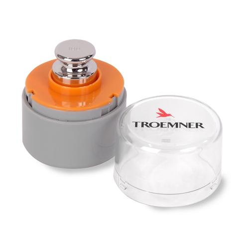 Troemner 7517-E2W (80780299) Cylindrical with handling knob Metric Class E2 with NVLAP Cert - 100 g