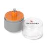 Troemner 7521-F1W (80780343) Cylindrical with handling knob Metric Class F1 with NVLAP Cert - 10 g
