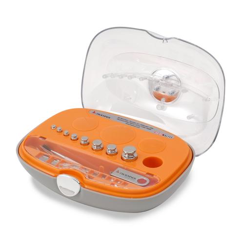 Troemner 7429-E2W (80780384) Metric Weight Set 50 g-1 g with NVLAP Cert  Class E2