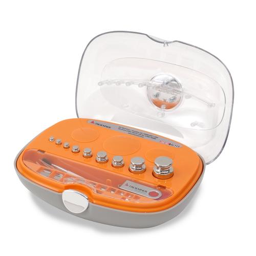 Troemner 7424-E2W (80780386) Metric Weight Set 100 g-1 g with NVLAP Cert  Class E2