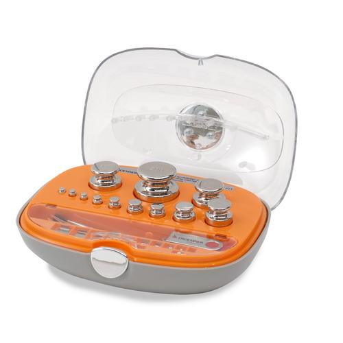 Troemner 7418-E2W (80780392) Metric Weight Set 500 g-1 g with NVLAP Cert  Class E2