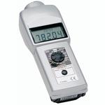 Shimpo DT-105A Contact Style Digital Handheld Tachometer, LCD, 6in wheel