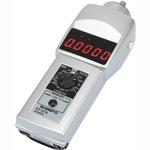 Shimpo DT-107A Contact Style Digital Handheld Tachometer, LED, 6in wheel