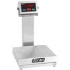 Doran 7100XL/18S-C20  Legal For Trade  Bench Scale with 18 x 18 inch Base  Bench Scale and 20 inch Column 100 X 0.02 lb